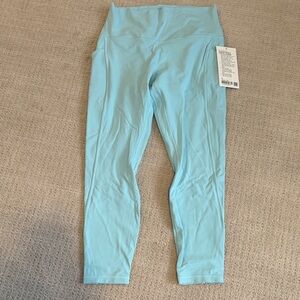 Lululemon align pant with pockets, sz 10